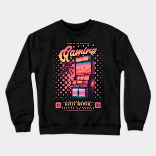 Retro Gaming Crewneck Sweatshirt